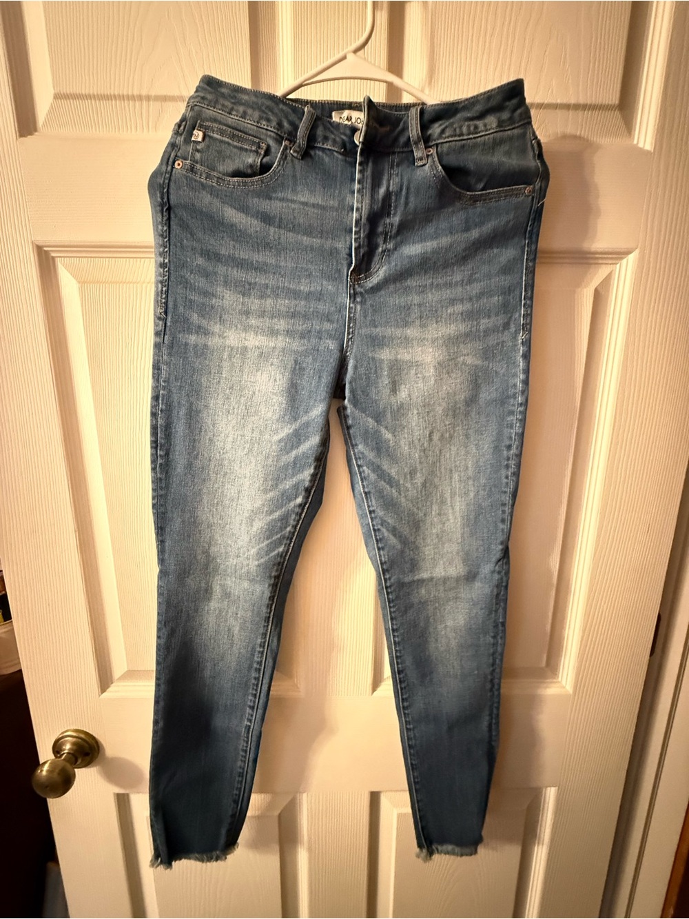 Dear John Women's High-Rise Skinny Jeans